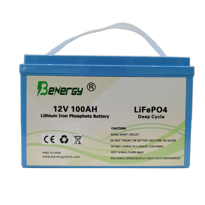 100AH pacchetto di Ion Battery Rechargeable Lithium Battery del litio dell'automobile da 12 volt